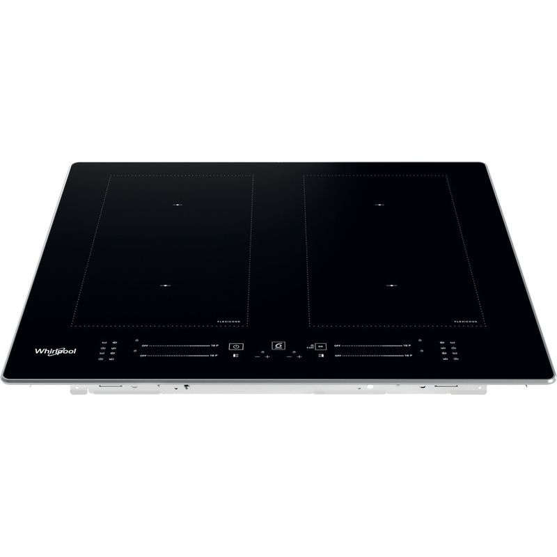 Whirlpool-Płyta-grzewcza-WL-S8560-AL-Czarny-Induction-vitroceramic-Frontal-top-down