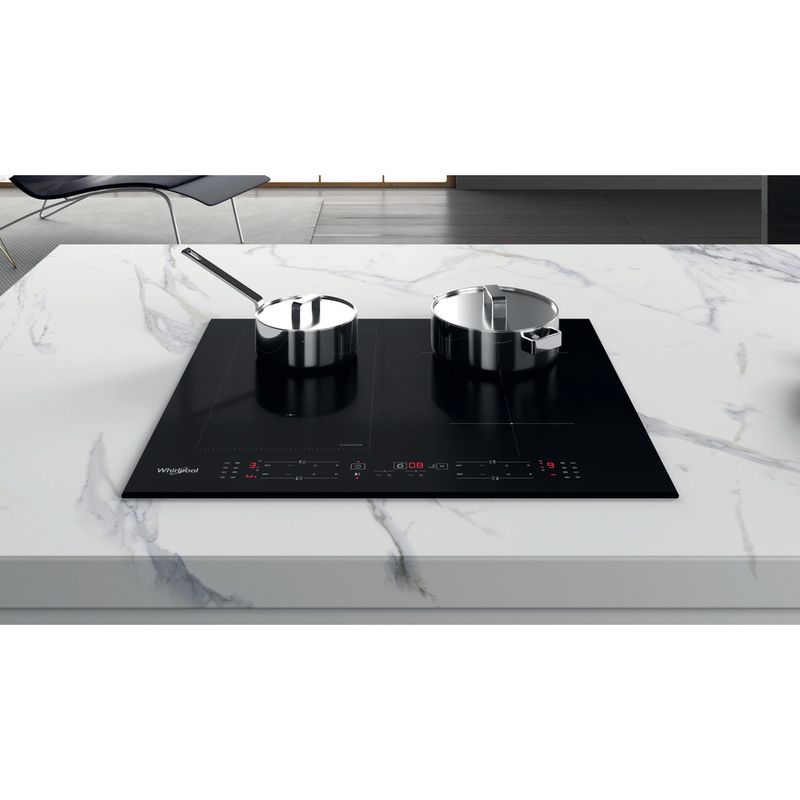 Whirlpool-Płyta-grzewcza-WL-B1160-BF-Czarny-Induction-vitroceramic-Lifestyle-frontal-top-down