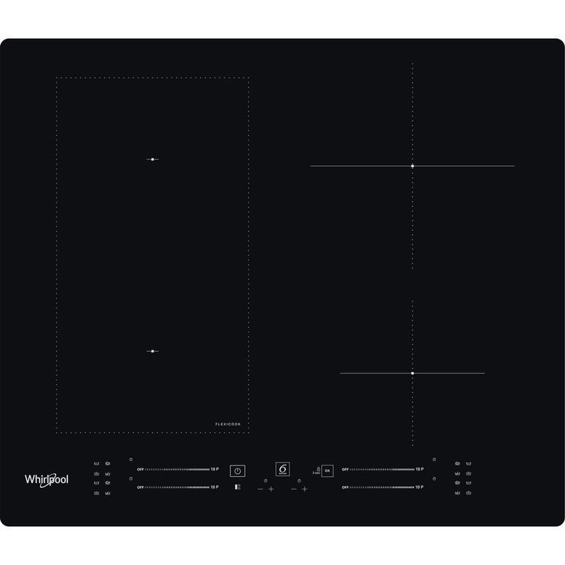 Whirlpool-Płyta-grzewcza-WL-S7960-NE-Czarny-Induction-vitroceramic-Frontal