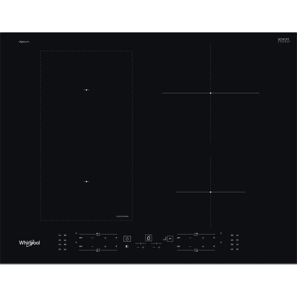 Whirlpool-Płyta-grzewcza-WL-B4265-BF-IXL-Czarny-Induction-vitroceramic-Frontal