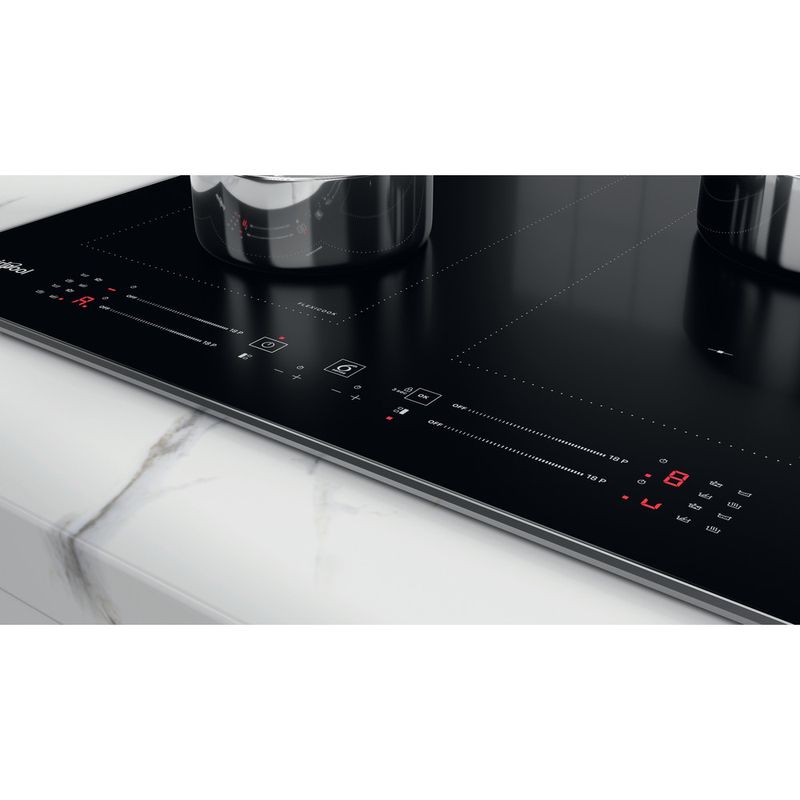 Whirlpool-Płyta-grzewcza-WL-S8560-AL-Czarny-Induction-vitroceramic-Lifestyle-control-panel