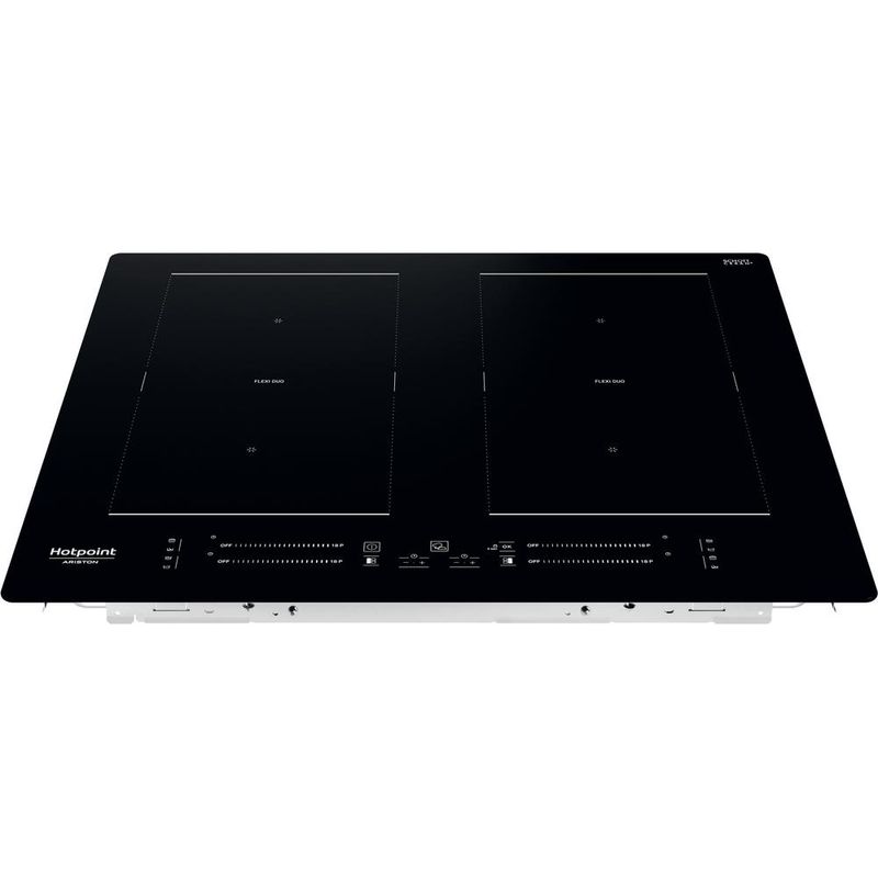 Hotpoint_Ariston Płyta grzejna HS 5160C NE Czarny Induction vitroceramic Frontal top down