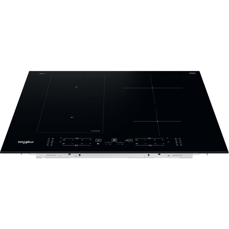 Whirlpool Płyta grzewcza WL B4265 BF/IXL Czarny Induction vitroceramic Frontal top down