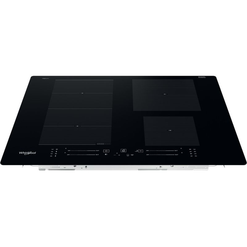 Whirlpool-Płyta-grzewcza-WF-S2765-NE-IXL-Czarny-Induction-vitroceramic-Frontal-top-down