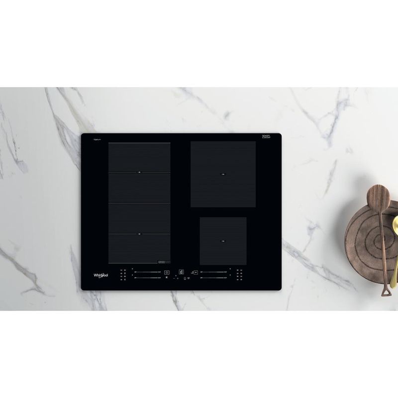 Whirlpool-Płyta-grzewcza-WF-S2765-NE-IXL-Czarny-Induction-vitroceramic-Lifestyle-frontal