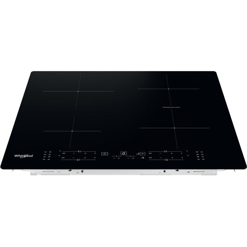 Whirlpool Płyta grzewcza WB B8360 NE Czarny Induction vitroceramic Frontal top down