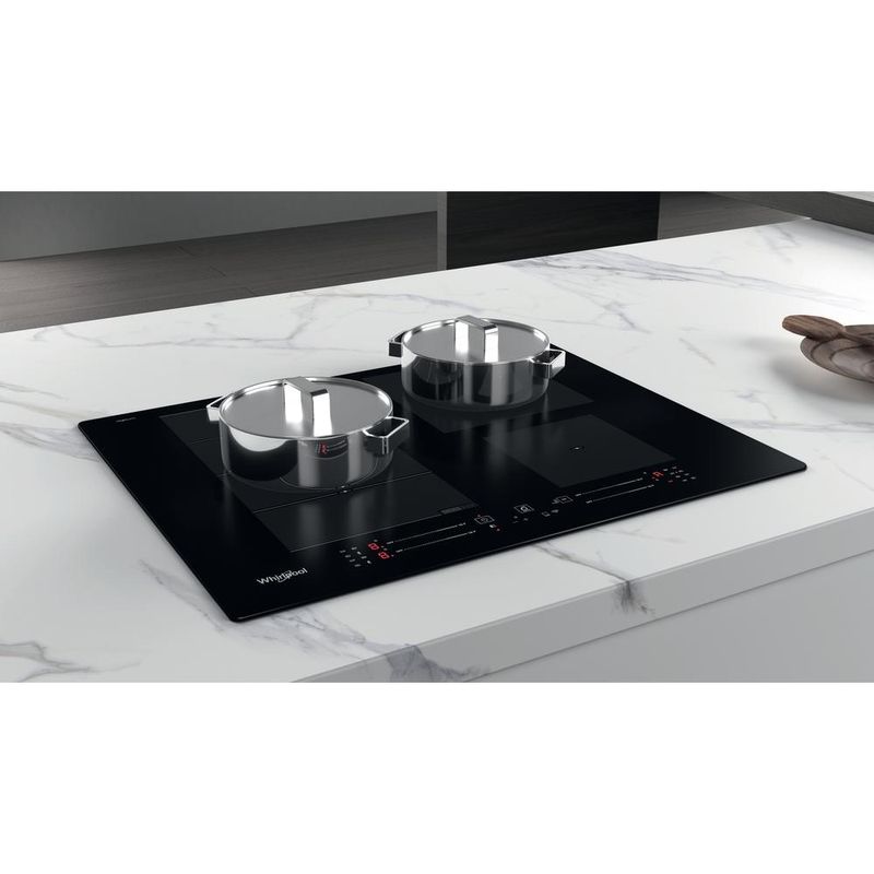 Whirlpool Płyta grzewcza WF S2765 NE/IXL Czarny Induction vitroceramic Lifestyle perspective