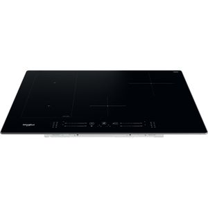 Whirlpool-Płyta-grzewcza-WL-S8977-AL-Czarny-Induction-vitroceramic-Frontal-top-down