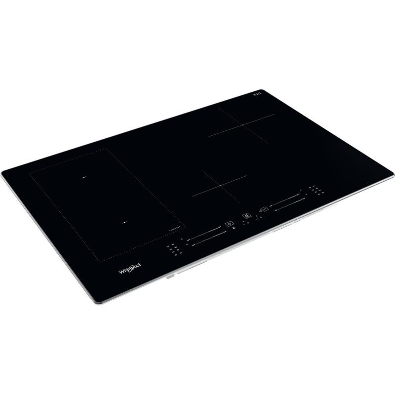 Whirlpool Płyta grzewcza WL S8977 AL Czarny Induction vitroceramic Perspective