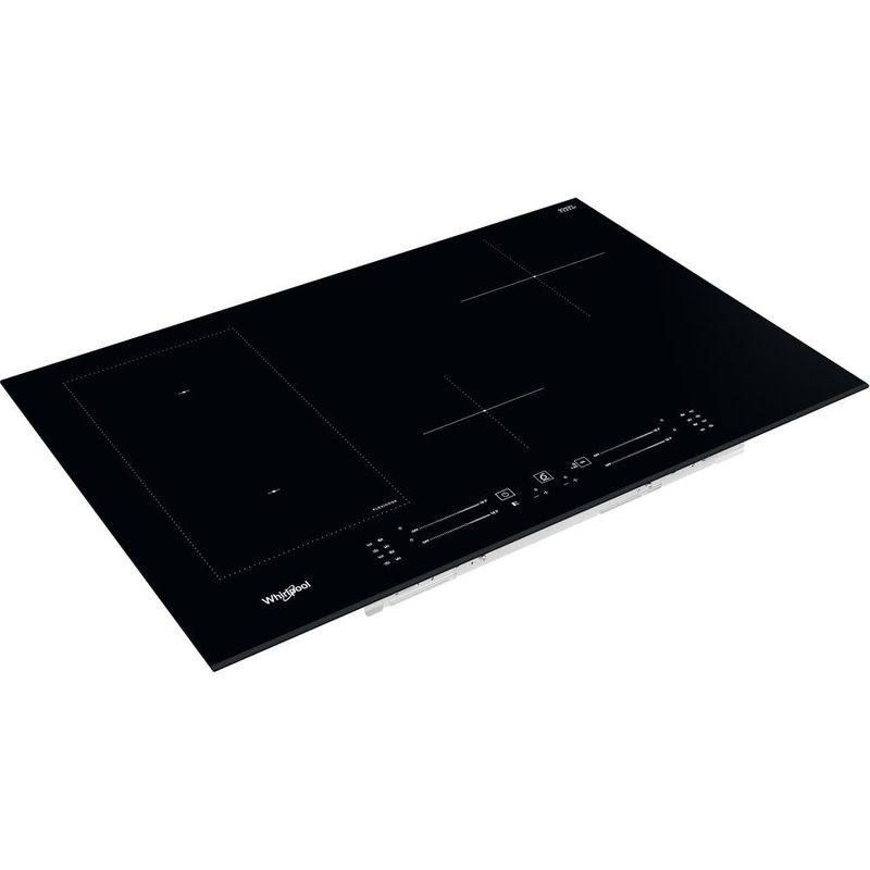 Whirlpool Płyta grzewcza WL S3377 BF Czarny Induction vitroceramic Perspective