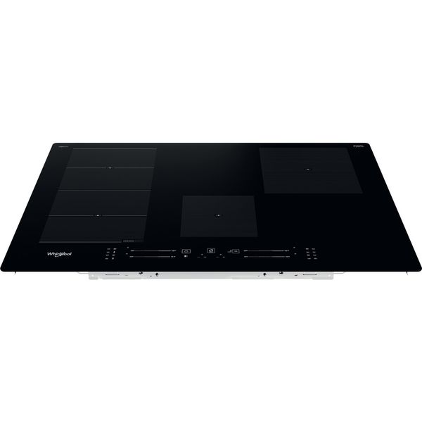 Whirlpool-Płyta-grzewcza-WF-S0377-NE-IXL-Czarny-Induction-vitroceramic-Frontal-top-down