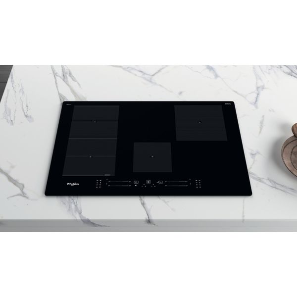 Whirlpool-Płyta-grzewcza-WF-S0377-NE-IXL-Czarny-Induction-vitroceramic-Lifestyle-frontal-top-down