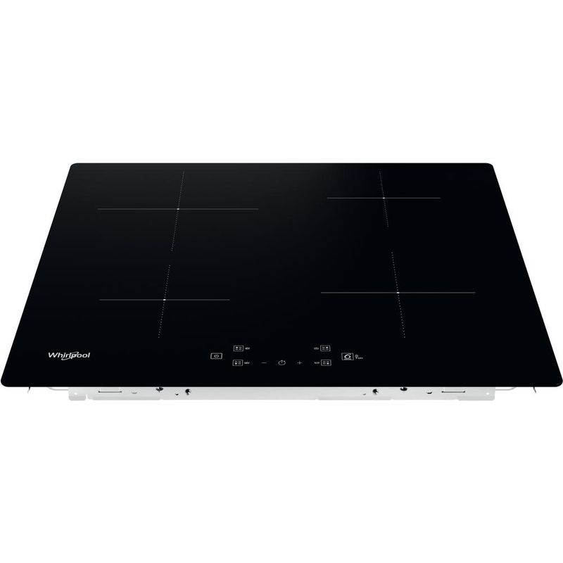 Whirlpool Płyta grzewcza WS Q2160 NE Czarny Induction vitroceramic Frontal top down