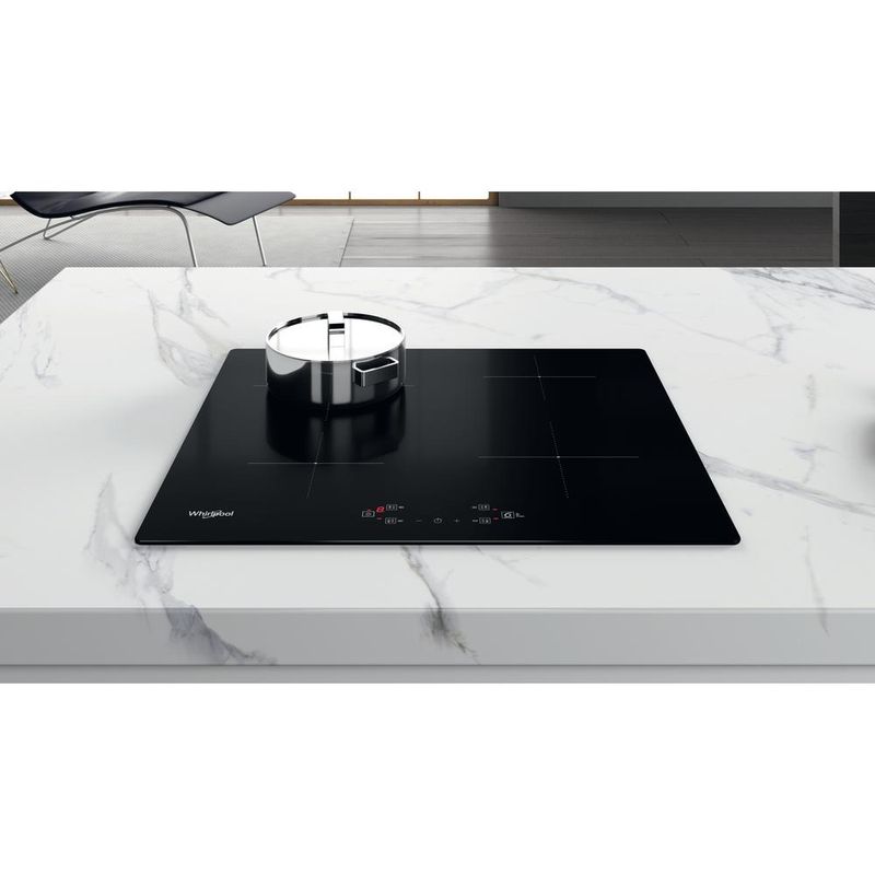 Whirlpool Płyta grzewcza WS Q2160 NE Czarny Induction vitroceramic Lifestyle frontal top down