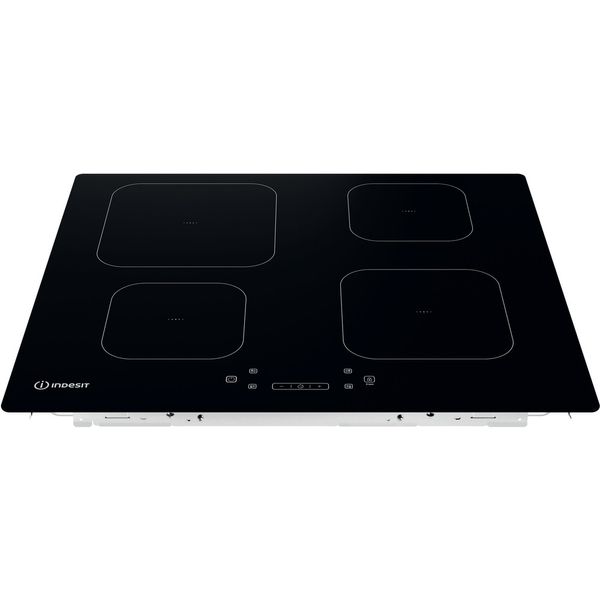 Indesit-Płyta-grzewcza-IS-83Q60-NE-Czarny-Induction-vitroceramic-Frontal-top-down