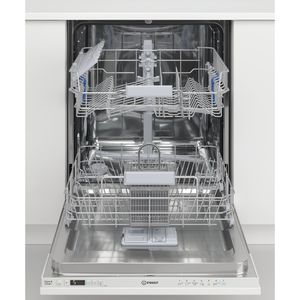 Indesit Zmywarka Do zabudowy DIC 3B+16 A Zintegrowane F Frontal open