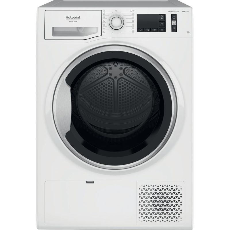 Hotpoint_Ariston Suszarka do ubrań NT M11 82SK EU Biały Frontal