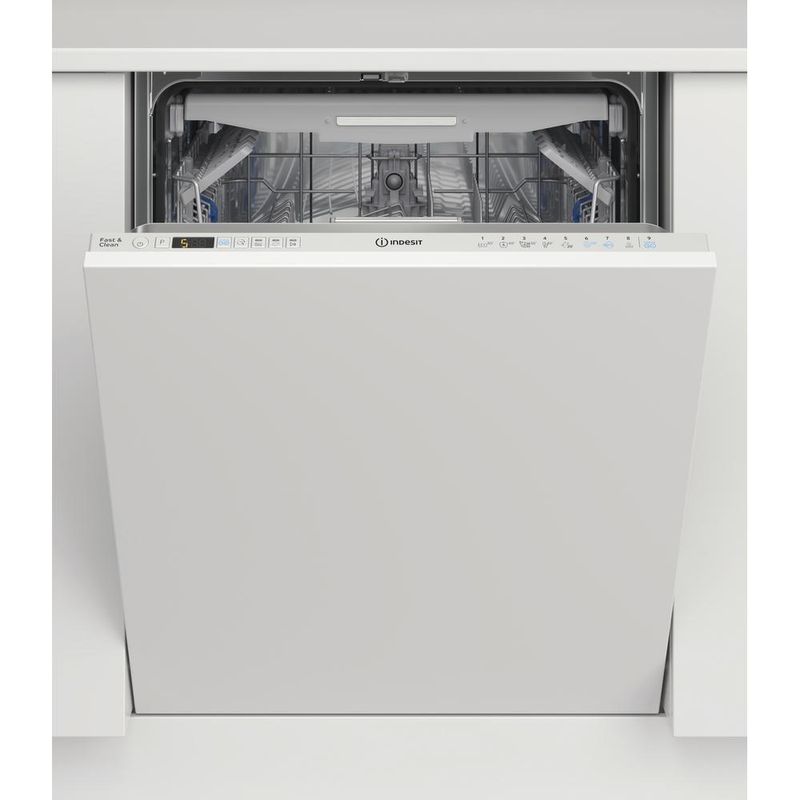 Indesit Zmywarka Do zabudowy DIO 3T131 A FE Zintegrowane D Frontal