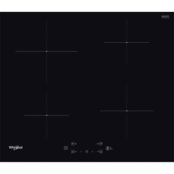 Whirlpool Płyta grzewcza WS Q2760 BF Czarny Induction vitroceramic Frontal