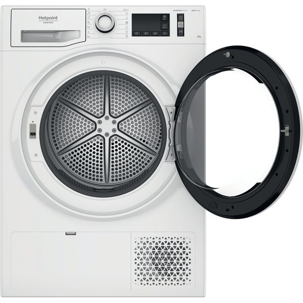 Hotpoint_Ariston-Suszarka-do-ubrań-NT-M11-82SK-EU-Biały-Frontal-open
