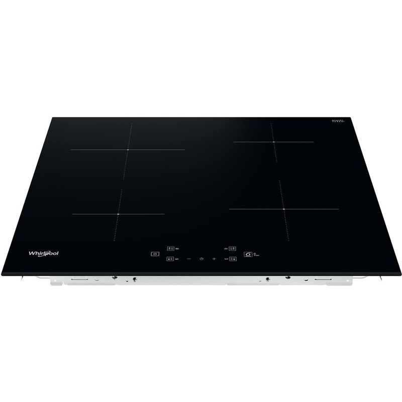 Whirlpool Płyta grzewcza WS Q2760 BF Czarny Induction vitroceramic Frontal top down