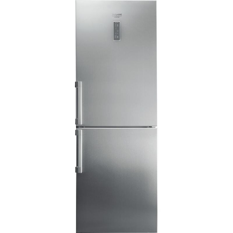 Hotpoint_Ariston Chłodziarka/zamrażarka Wolnostojący HA70BE 72 X Optyczny Inox Dwudrzwiow(y)a Frontal