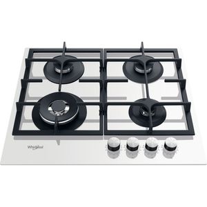 Whirlpool-Płyta-grzewcza-GOFL-629-WH-Biel-Gazowy-Frontal-top-down