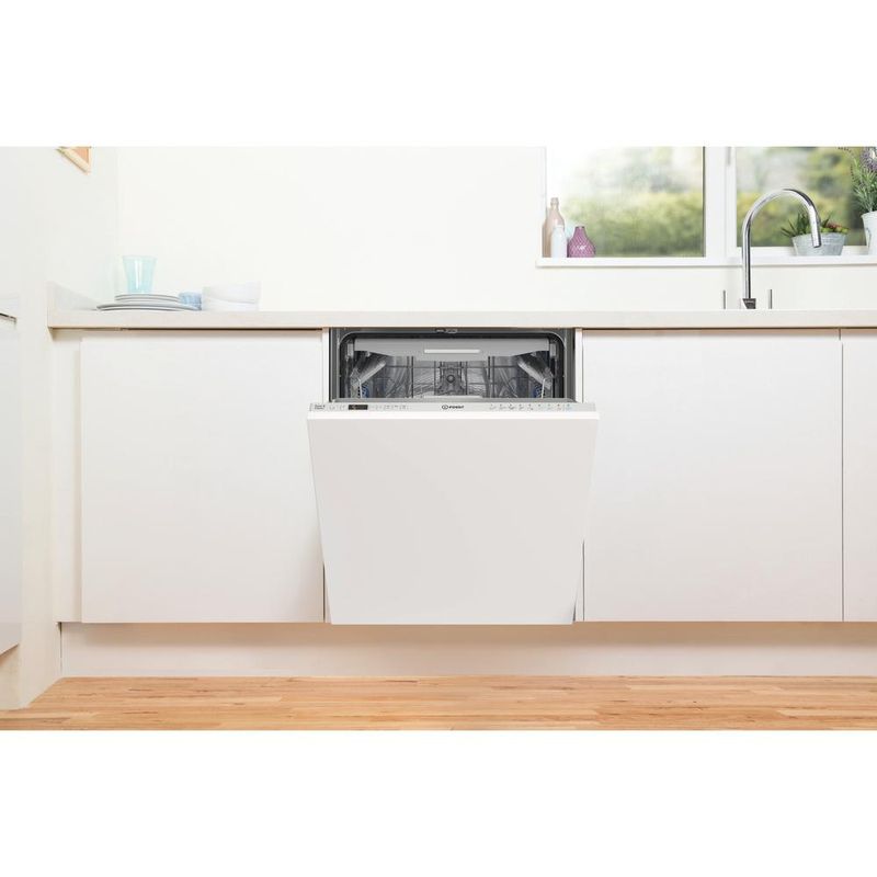 Indesit Zmywarka Do zabudowy DIO 3T131 A FE Zintegrowane D Lifestyle frontal