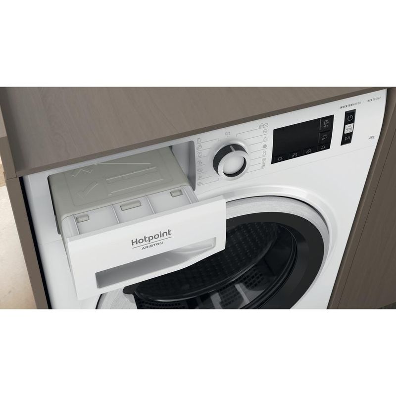 Hotpoint_Ariston Suszarka do ubrań NT M11 82SK EU Biały Drawer