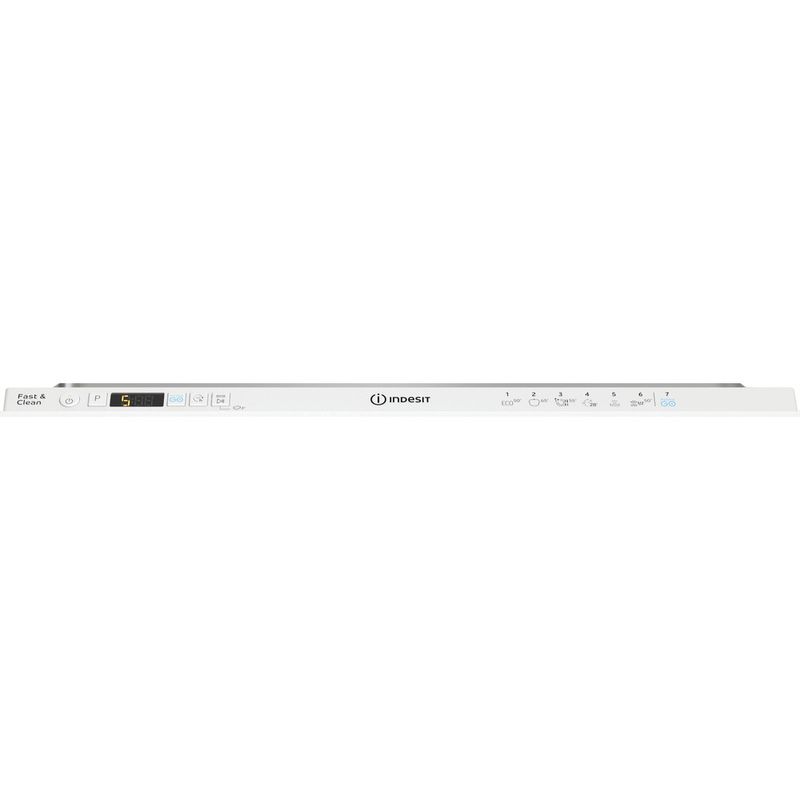 Indesit Zmywarka Do zabudowy DIC 3B+16 A Zintegrowane F Control panel