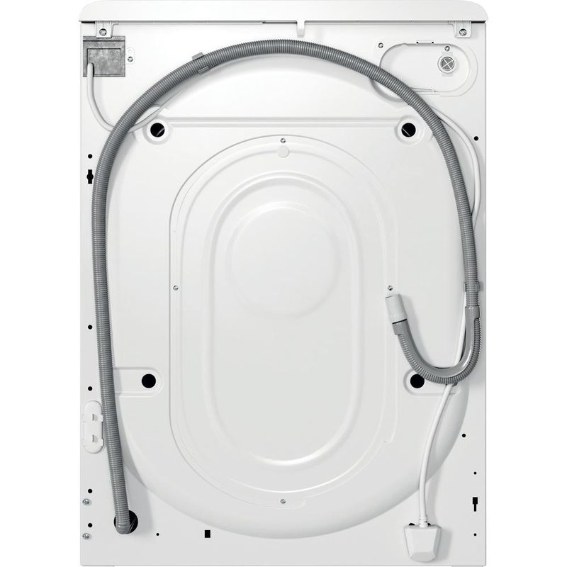 Indesit Pralka Wolnostojące MTWA 71252 W PL Biel Ładowany od frontu E Back / Lateral