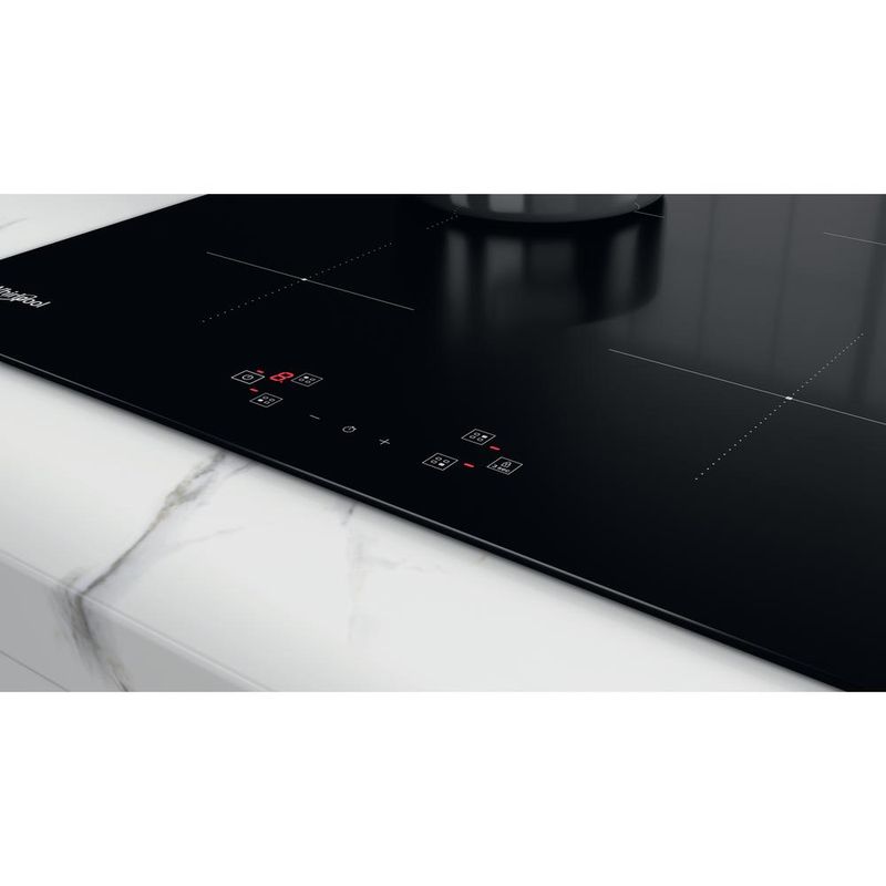 Whirlpool Płyta grzewcza WS Q4860 NE Czarny Induction vitroceramic Lifestyle control panel