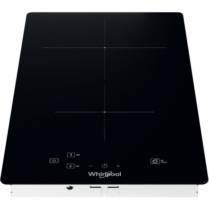 Whirlpool-Płyta-grzewcza-WS-Q0530-NE-Czarny-Induction-vitroceramic-Frontal-top-down