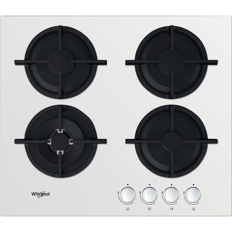 Whirlpool Płyta grzewcza AKT 625/WH Biel Gazowy Frontal