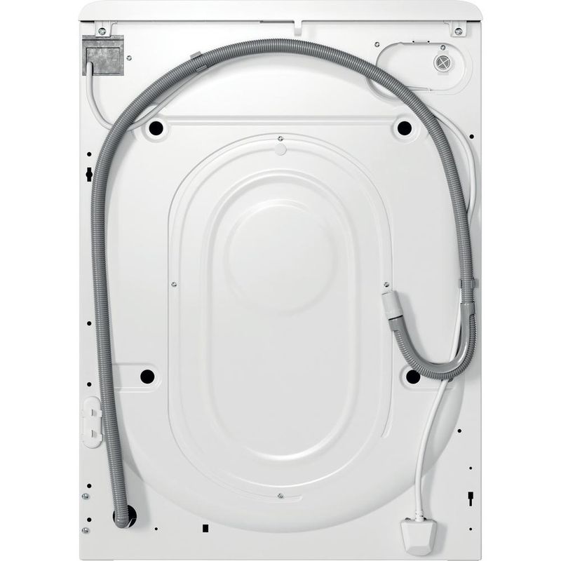 Indesit Pralka Wolnostojące MTWSC 510511 W PL Biel Ładowany od frontu F Back / Lateral
