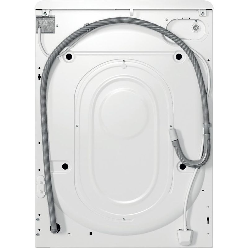 Indesit Pralka Wolnostojące MTWSC 510511 W PL Biel Ładowany od frontu F Back / Lateral