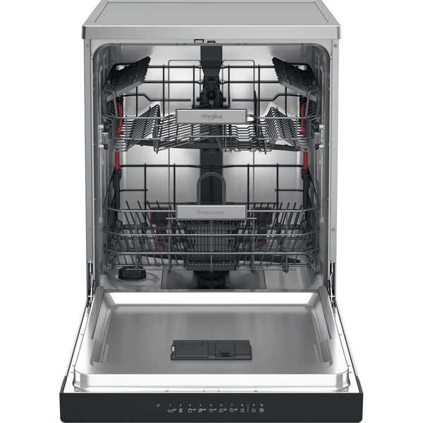 Whirlpool-Zmywarka-Wolnostojące-WFO-3T133-P-6.5-X-Wolnostojące-D-Frontal-open