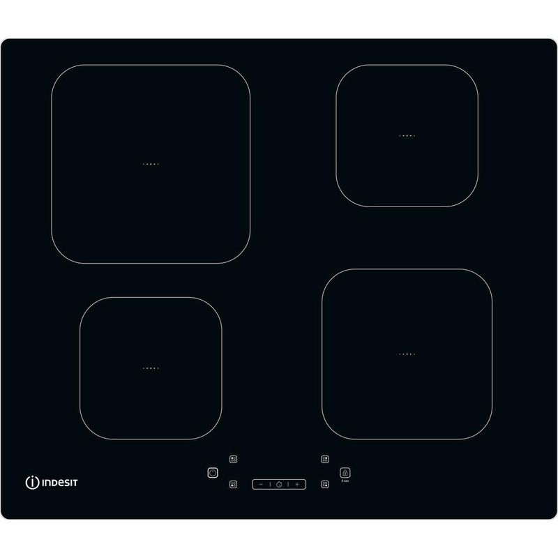 Indesit Płyta grzewcza IS 15Q60 NE Czarny Induction vitroceramic Frontal