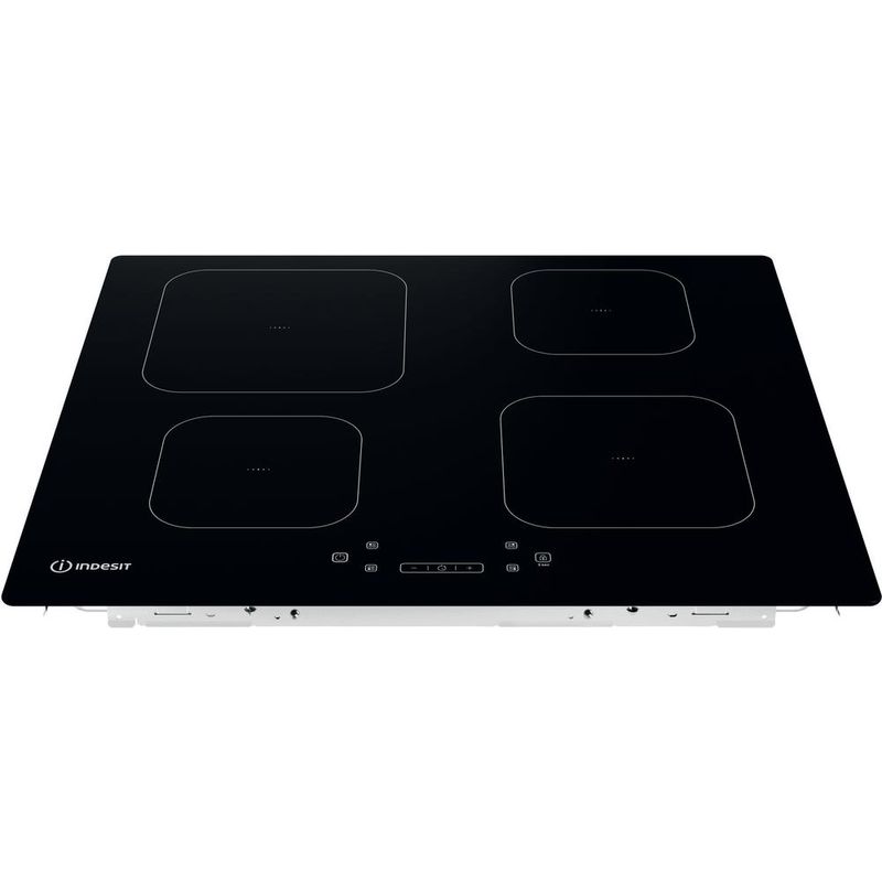 Indesit Płyta grzewcza IS 15Q60 NE Czarny Induction vitroceramic Frontal top down