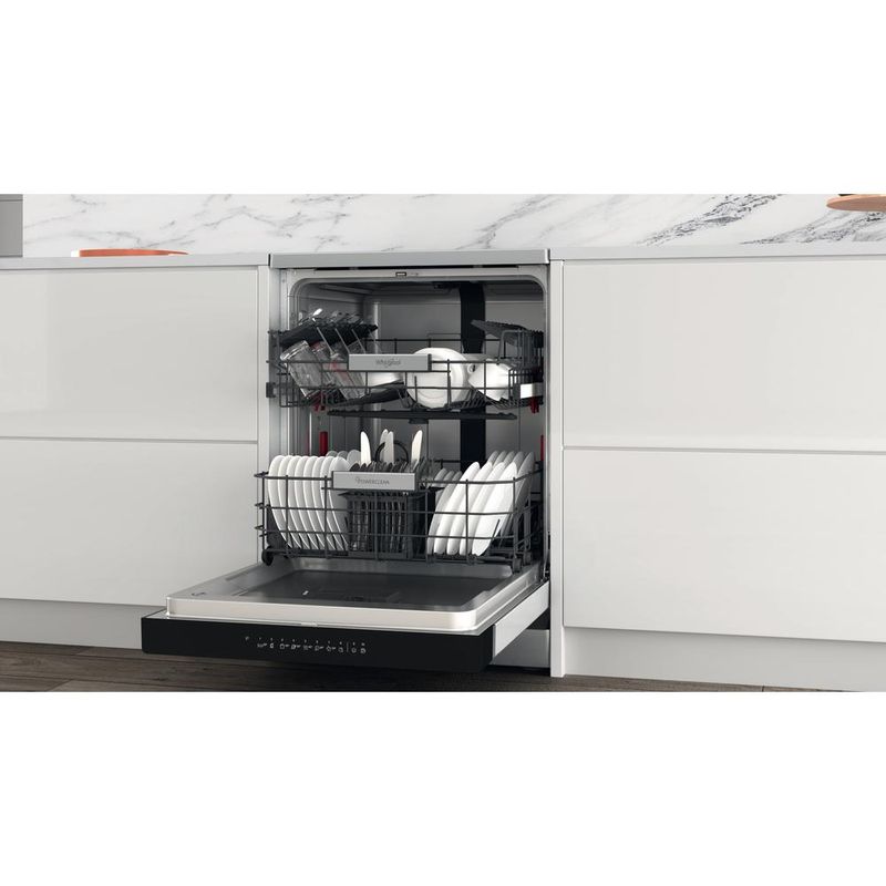 Whirlpool Zmywarka Wolnostojące WFO 3T133 P 6.5 X Wolnostojące D Lifestyle perspective open