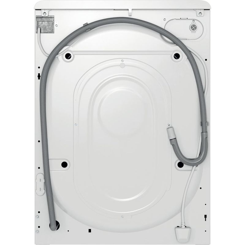 Indesit Pralka Wolnostojące MTWC 71252 W PL Biel Ładowany od frontu E Back / Lateral