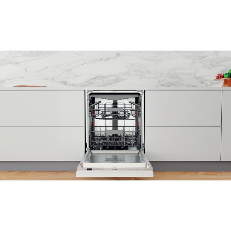 Whirlpool Zmywarka Do zabudowy WIS 7020 PEF Zintegrowane E Lifestyle frontal open