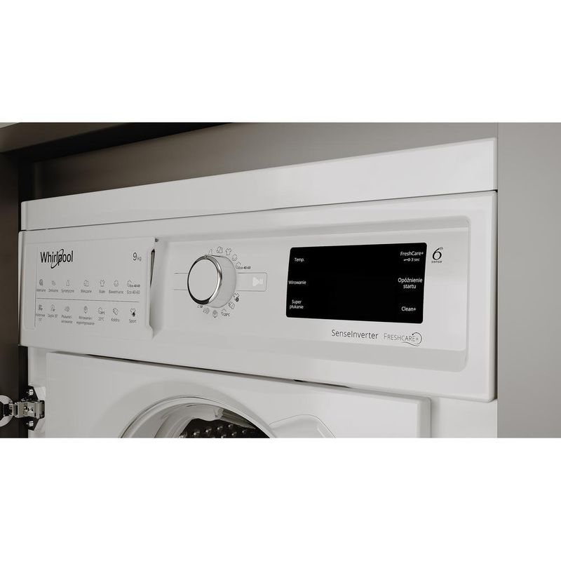 Whirlpool-Pralka-Do-zabudowy-BI-WMWG-91484-PL-Biel-Ładowany-od-frontu-C-Lifestyle-control-panel