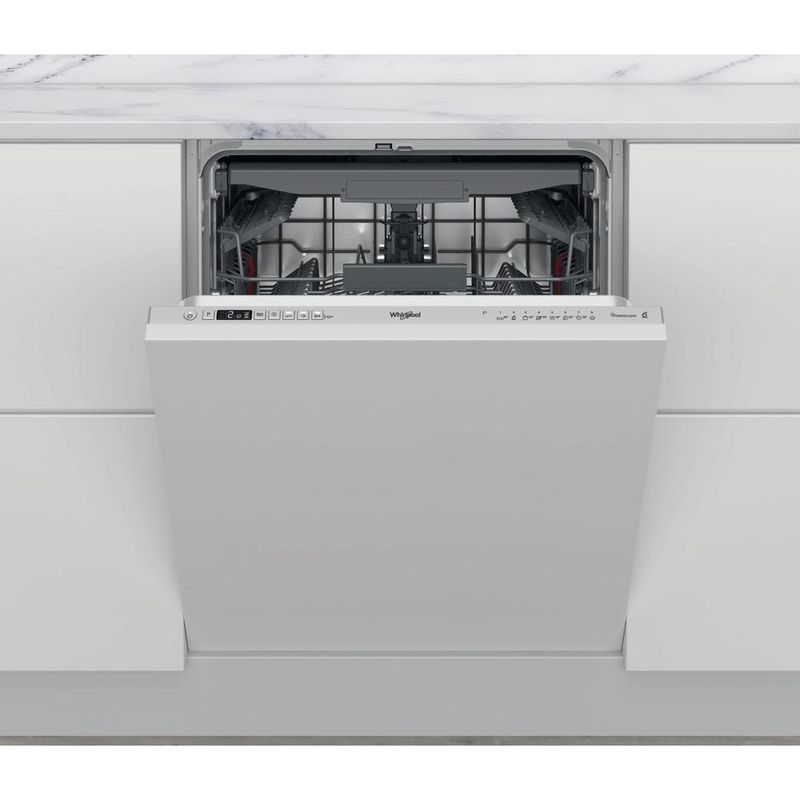 Whirlpool Zmywarka Do zabudowy WI 7020 PEF Zintegrowane E Frontal