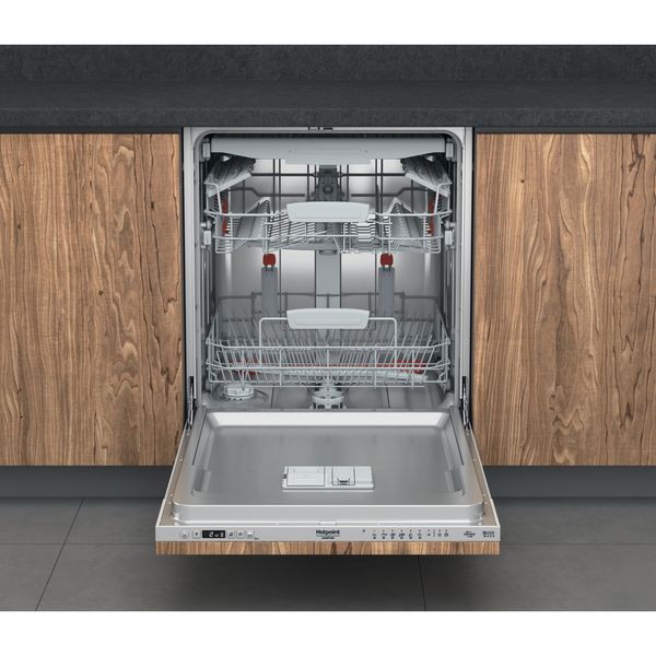Hotpoint_Ariston-Zmywarka-Zabudowa-HI-5030-WEF-W-pełni-zintegrowany-D-Frontal-open