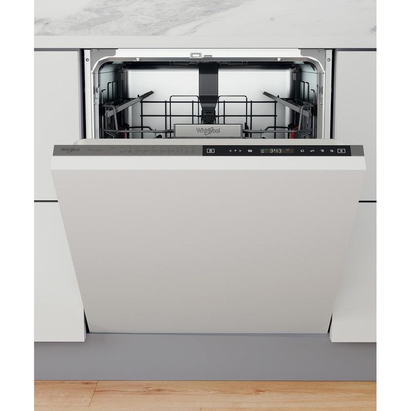 Whirlpool Zmywarka Do zabudowy WIP 4T133 PE S Zintegrowane D Frontal