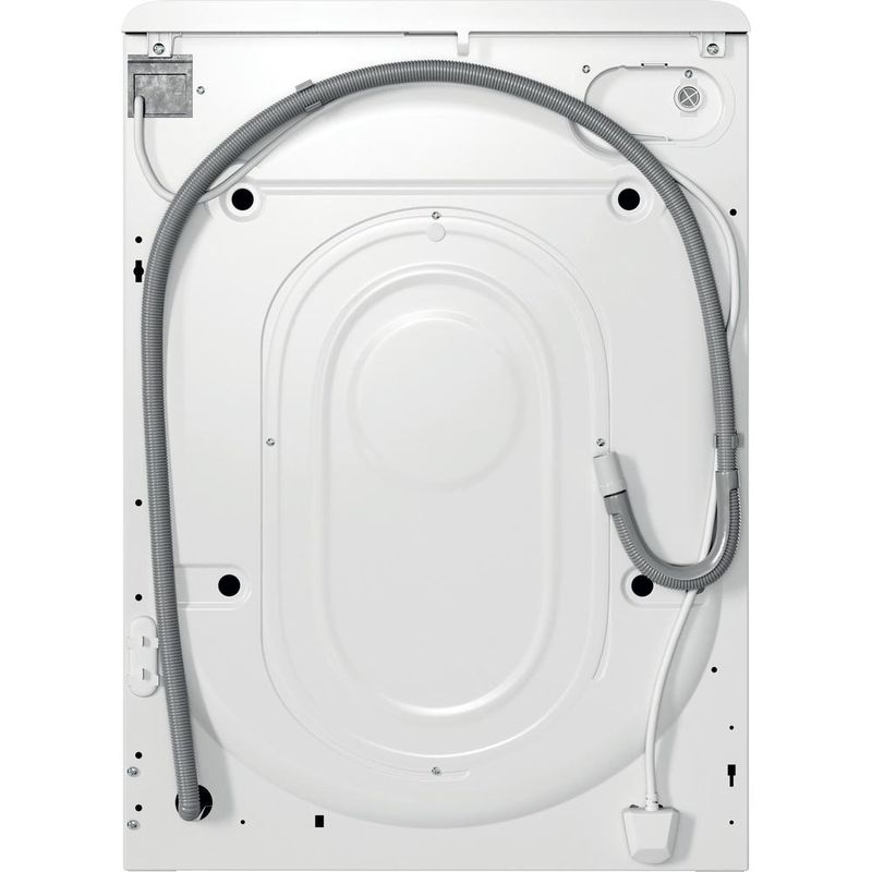 Indesit Pralka Wolnostojące MTWSA 61051 W PL Biel Ładowany od frontu F Back / Lateral