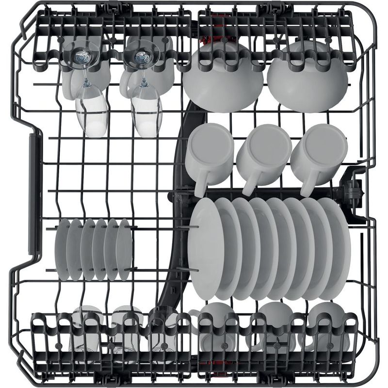 Whirlpool Zmywarka Do zabudowy WIS 7020 PEF Zintegrowane E Rack