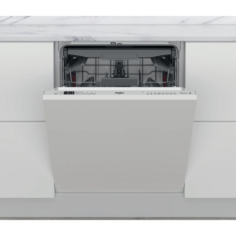 Whirlpool Zmywarka Do zabudowy WIC 3C34 PFE S Zintegrowane D Frontal