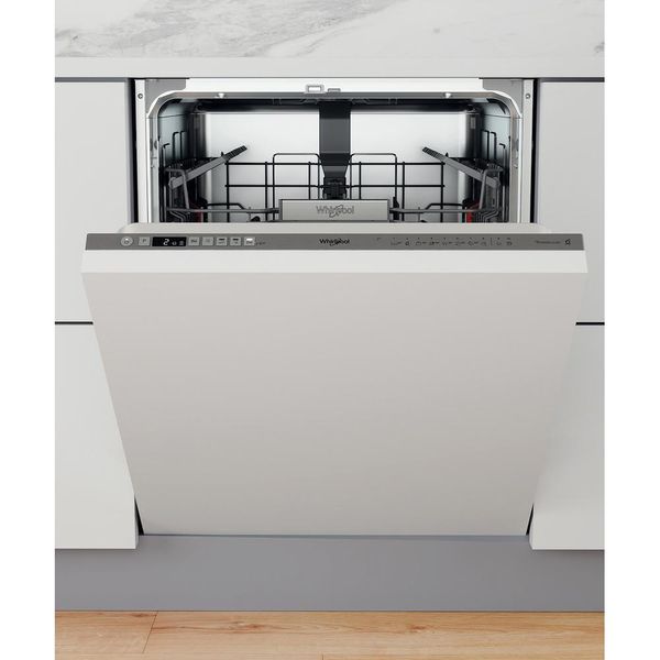 Whirlpool Zmywarka Do zabudowy WCIO 3T341 PES Zintegrowane C Frontal